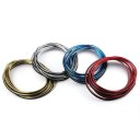 5M Car Interior Edge Decorative Strip Moulding Decorative Line Doors Trim