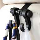 Car Seat Truck Coat Hook Purse Bag Hanging Hanger Auto Bag Organizer Holder