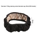 Universal Car Auto High Elasticity Steering Wheel Cover Vehicles Decoration