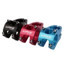 Adjustable Bicycle MTB Bike Aluminum Short Handlebar Stem Riser Fixed 31.8mm