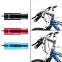 Aluminium Bike Bicycle Fork Stem Extender Handlebar Riser Head Up Adapter