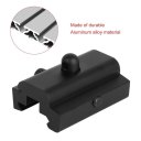 Black 20MM Aluminum Tactical Hunting Sling Swivel Stud Adapter Harris Bipod