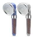 Spa Shower Head Sprinkler Negative Ions Anion Hand Held Spa Shower Nozzle