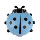 Fashion Cup Bathroom Toothbrush Stuff Ladybug Wall Suction Holder Organizer