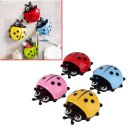 Fashion Cup Bathroom Toothbrush Stuff Ladybug Wall Suction Holder Organizer