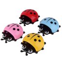 Fashion Cup Bathroom Toothbrush Stuff Ladybug Wall Suction Holder Organizer