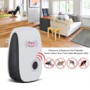 Electronic Ultrasonic Pest Repeller Home Indoor Non-Toxic Safe Mosquito Killer