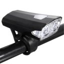 Durable Super Bright USB Rechargeable Torch Bicycle Light For Night Cycling