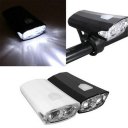 Durable Super Bright USB Rechargeable Torch Bicycle Light For Night Cycling