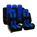 9pcs Car Front&Rear Seat Cover Car Accessories Universal for Five-Seat Cars