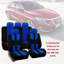 9pcs Car Front&Rear Seat Cover Car Accessories Universal for Five-Seat Cars