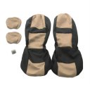 4 Pcs/Set Universal Four Seasons Car Seat Covers Auto Seat Styling Accessories