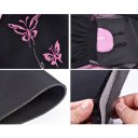 Butterfly Fashion Style Front Rear Universal Car Seat Covers Luxury Cute Pink