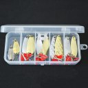 11Pcs Fishing Lure Set Metal Lure Hard Bait Sequins Paillette Fishing Hook