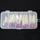 11Pcs Fishing Lure Set Metal Lure Hard Bait Sequins Paillette Fishing Hook