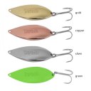 Spoon Lure 10g 15g 20g 25g Alloy Fishing Lures Bait with Treble Hook