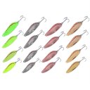 7.5g/10g/15g/20g YAPADA Fishing Lure Hard Bait Spoon 004 Fishing Tackle