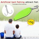 7.5g/10g/15g/20g YAPADA Fishing Lure Hard Bait Spoon 004 Fishing Tackle