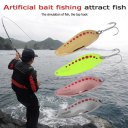 7.5g/10g/15g/20g YAPADA Fishing Lure Hard Bait Spoon 004 Fishing Tackle