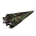 Portable 69cm Umbrella Hat Cap Folding Fishing Hiking Handsfree Umbrella