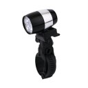 6 LED Cycling Bicycle Head Front Flash Light Warning Lamp Safety Waterproof