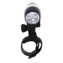 6 LED Cycling Bicycle Head Front Flash Light Warning Lamp Safety Waterproof