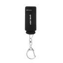 Mini Keychain Torch USB Rechargeable Flashlight 0.5W 25lm Electric Torch