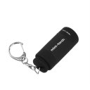 Mini Keychain Torch USB Rechargeable Flashlight 0.5W 25lm Electric Torch