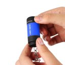 Mini Keychain Torch USB Rechargeable Flashlight 0.5W 25lm Electric Torch