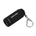 Mini Keychain Torch USB Rechargeable Flashlight 0.5W 25lm Electric Torch