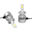 110W 3800LM LED Light Headlight Kit Car High Low Beam Bulb Kit 6000K Fog Lamp