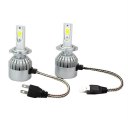 110W 3800LM LED Light Headlight Kit Car High Low Beam Bulb Kit 6000K Fog Lamp