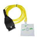 Ethernet to OBD Interface Cable E-SYS ICOM Coding F-series For BMW ENET 2M