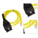 Ethernet to OBD Interface Cable E-SYS ICOM Coding F-series For BMW ENET 2M