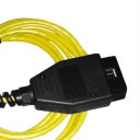 Ethernet to OBD Interface Cable E-SYS ICOM Coding F-series For BMW ENET 2M