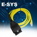 Ethernet to OBD Interface Cable E-SYS ICOM Coding F-series For BMW ENET 2M