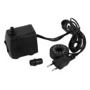 15W AC 220-240V 12 LED Submersible Water Pump For Aquarium Fountain Fish Tank