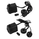 15W AC 220-240V 12 LED Submersible Water Pump For Aquarium Fountain Fish Tank