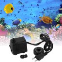 15W AC 220-240V 12 LED Submersible Water Pump For Aquarium Fountain Fish Tank