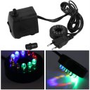 15W AC 220-240V 12 LED Submersible Water Pump For Aquarium Fountain Fish Tank