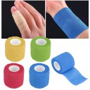 Self-Adhering Bandage Wraps Elastic Adhesive First Aid Tape Stretch 5cm