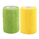 Self-Adhering Bandage Wraps Elastic Adhesive First Aid Tape4.5m x 7.5cm