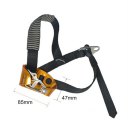 Left & Right Foot Ascender Riser Rock Climbing Mountaineering Equipment