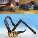 Left & Right Foot Ascender Riser Rock Climbing Mountaineering Equipment