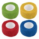 Self-Adhering Bandage Wraps Elastic Adhesive First Aid Tape Stretch 2.5cm