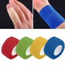 Self-Adhering Bandage Wraps Elastic Adhesive First Aid Tape Stretch 2.5cm