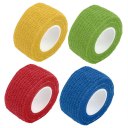 Self-Adhering Bandage Wraps Elastic Adhesive First Aid Tape Stretch 2.5cm