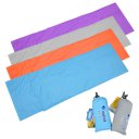 Sleeping Bag Liner Travel Sleep Sack Sheet Hiking Camping Tent Mat Pad