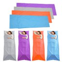 Sleeping Bag Liner Travel Sleep Sack Sheet Hiking Camping Tent Mat Pad