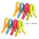 2 bags Anti-slip Clothes Clips